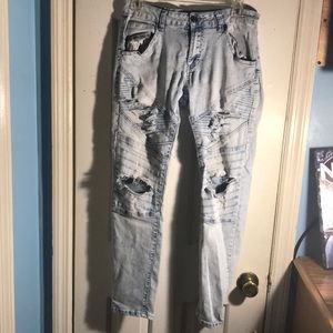 Rue 21 mens 30/30 ripped jeans